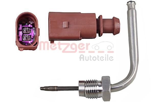METZGER 0894943 Sensor, Abgastemperatur